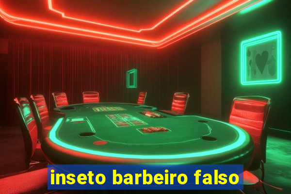 inseto barbeiro falso